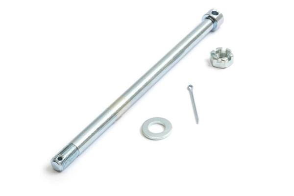 M12x215mm - Rear Axle / Achterwielas -  Suzuki K50 New Mod / FS1 Old Mod - 4pcs/set