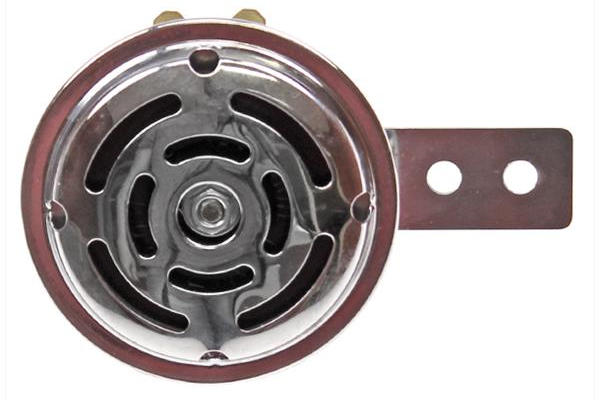 Horn 6V / Claxon - AC - 70mm - Chrome