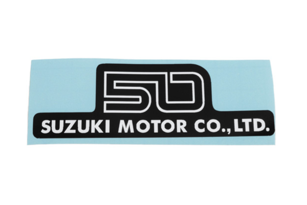 Suzuki Sticker Side Cover