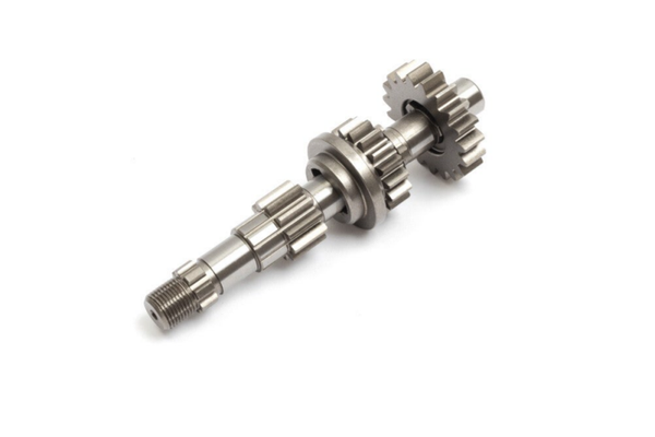 Puch Gear Shaft - 3G/3V - 360.2.13.001.2