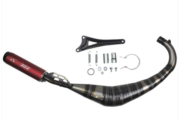 BETA Exhaust - Uitlaatdemper - RR "21 - E5 - E-BOX-2 - TECNIGAS - 06.16.834.37