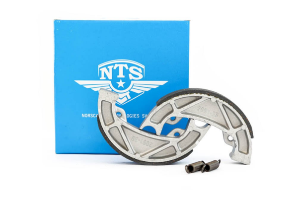 Puch Brake Shoe Set - Remschoenen set 120mm - for Leleu-Hub - Monza