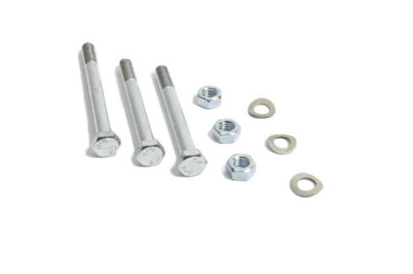 Puch Engine Bolt Set - Boutset Motorblok - Maxi - 9Pcs - Motor - Frame