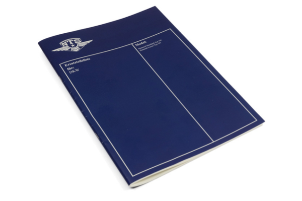 Parts Manual - Onderdelenboek - DKW Hummel - 101 - German