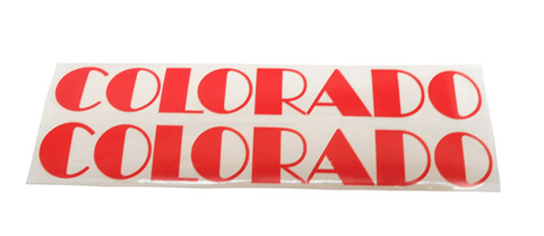 Puch Sticker Set Colorado - 357.1.22.228.1