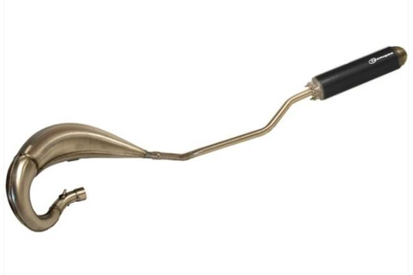 RIEJU Exhaust - Uitlaatdemper -- E-NOX-RVS - Motor Hispania/Peugeot - TECNIGAS - 06.12.540.16