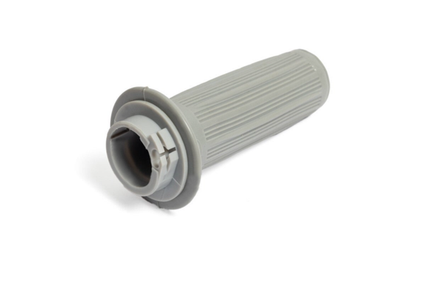 Puch Throttle Pipe - Gasdraaistuk Grey Monza Etc.