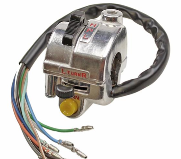 Honda Handle Clutch Switch Assy - DAX/Monkey - LH*