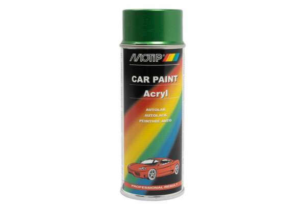 Spray Paint "Green Metallic." used by Hercules/Zundapp