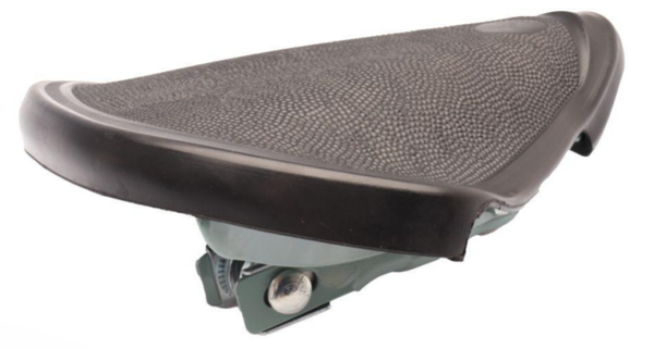 Zweefzadel Rubber - Zwart - Kreidler/Tomos/Puch