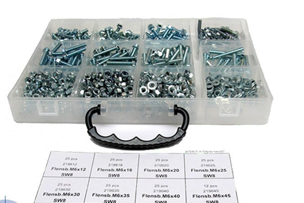 Flens Bout / Moer - Assortiment