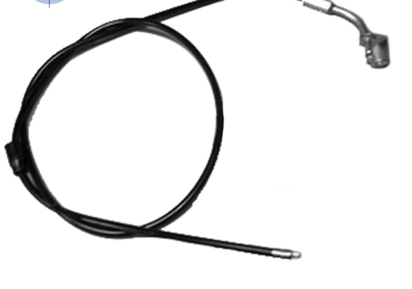 Yamaha Cable Throttle - Gaskabel - DX cpl. 596-26311-20