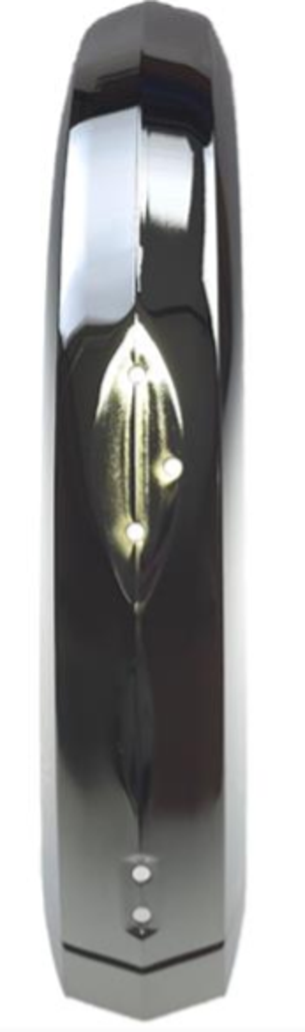 Puch Rear Fender / Mudguard / Spatbord Achterzijde - Maxi N - Chrome