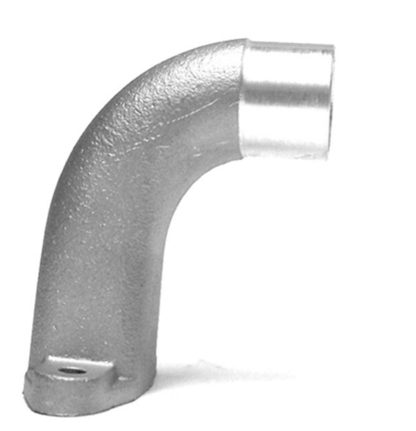 Kreidler Intake Manifold - Inlaat Spruitstuk 19 mm - aansl 24mm - PARMAKIT