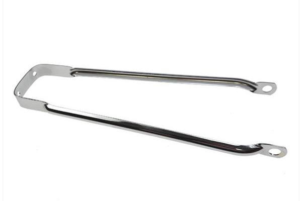 Hercules Front Fender / Mudguard / Spatbord Voorzijde - Beugel - Prima - Chrome