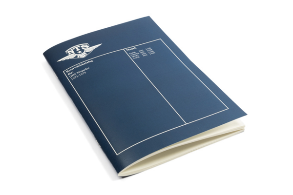 Parts Manual - Onderdelenboek - DBS - 1973-1975 - Norwegian