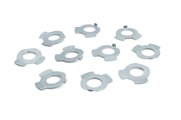 Zundapp Rear Sprocket - Achtertandwiel Borgplaat Set - 10Pcs - 446-448-517-529 - 284-06.104/278-05.197