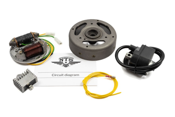 CDI Ignition - CDI Ontsteking - 6V - 33W - Puch/Sachs/Zundapp - 0212 122