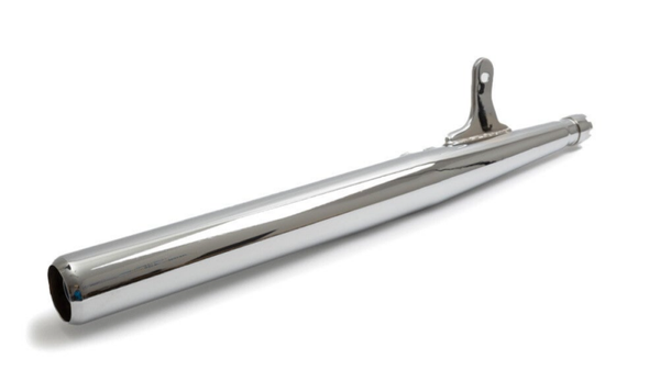 Yamaha Exhaust - Uitlaatdemper - 28mm - FS1 - Chrome - A-Quality