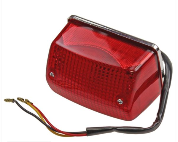 Honda Rear Light - Achterlicht - Chome - Wallaroo-PK50 -