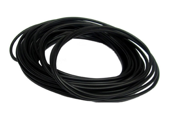 Universeel Elektrische Draad - 0.3mm - Zwart / Black