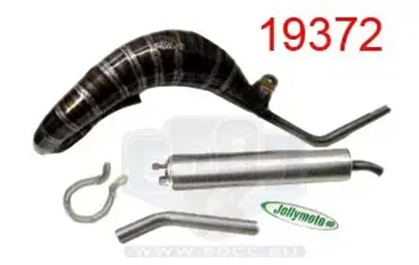 BETA Exhaust - Uitlaatdemper - RR-T - JOLLYMOTO