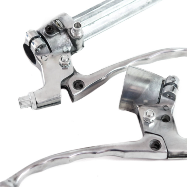 Grip Handle Set - Handvat Hendel Set - Torpedo - Hercules/Kreidler/Zundapp