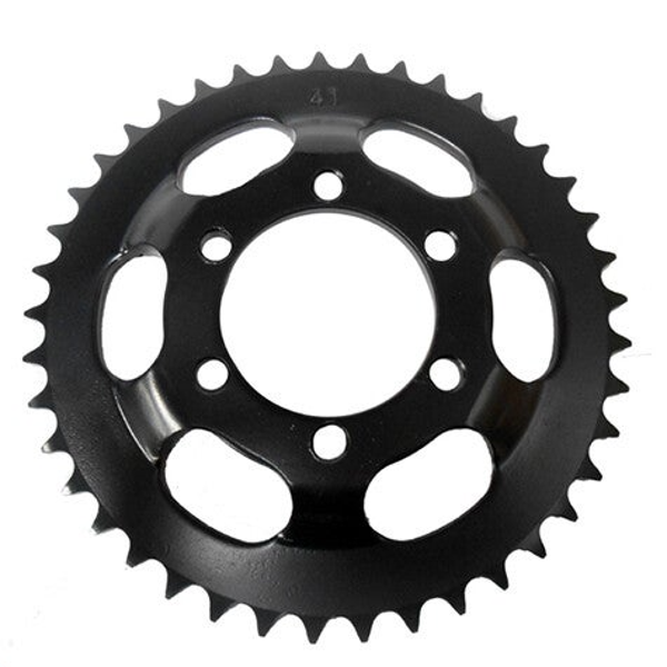 Zundapp Rear Sprocket - Achtertandwiel 517/529/530 - 41T - 420 - 6 gaats - 423-15.405