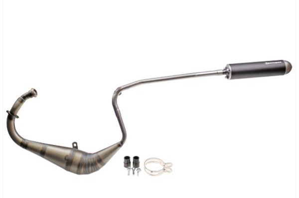 DERBI Exhaust - Uitlaatdemper - GPR 50 -> 04 - E-BOX - TECNIGAS