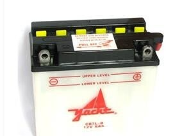 12V Battery / Accu CB7L-B - YB7L-B - 137x77x132