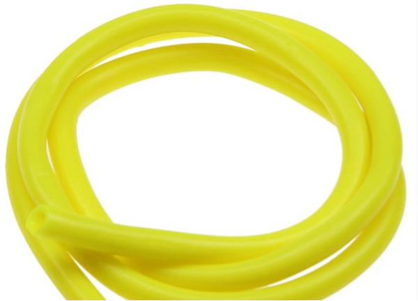 Fuel Hose - 5x8mm - 1 mtr - NBR - Yellow/Geel