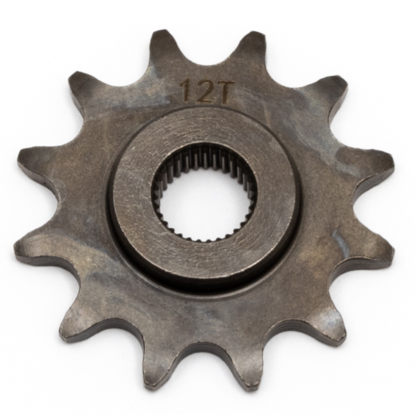 Mustang/EM50 Front Sprocket 12T - DKW/Eysink