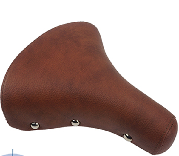 Zadel Universeel - Solex - Bruin/Zwart