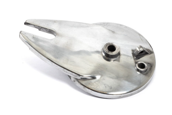 Zundapp Brake Plate - Remankerplaat - Rear/ Achterwiel - 120mm Hub - 517-15.626/II