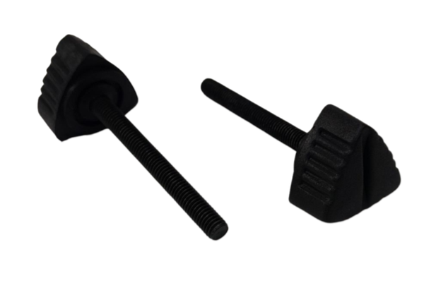 Puch Knop Zijdeksel - Zwart - 47mm - Maxi