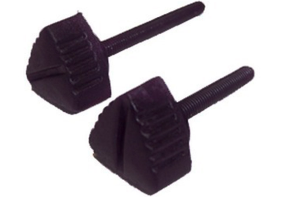 Puch Knop Zijdeksel - Zwart - 37mm - Maxi