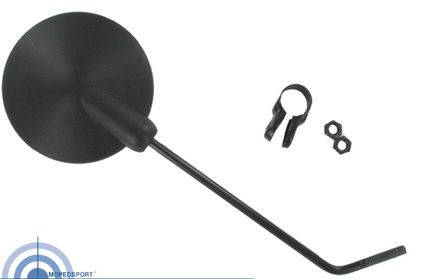 Solex Mirror - Zwart - Universeel - 108mm