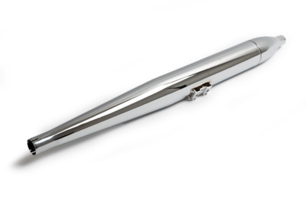 Zundapp Exhaust - Uitlaatdemper - 26mm - Sigaar - Super Combinette - 429-22.700