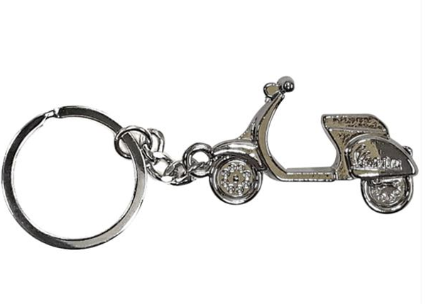 Vespa Sleutelhanger - Metaal