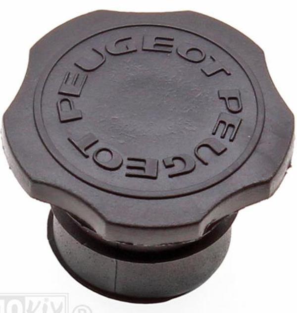 Peugeot Tankdop - Fuel Cap - Black - 103 / Vespa Ciao