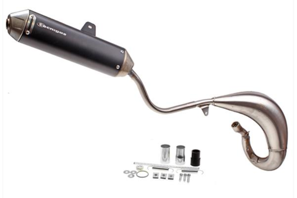 BETA Exhaust - Uitlaatdemper - RR50 - E3/E4 - 12-17 - E-NOX-EVO-RVS - TECNIGAS - 06.12.511.36