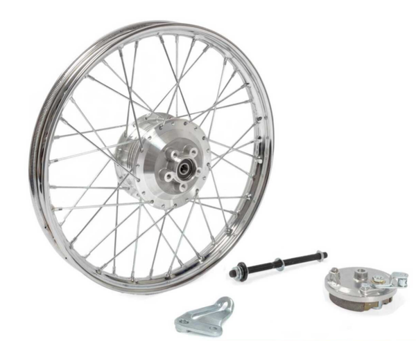 Complete Wheel - Compleet Wiel - MCB - Rear - Leleu