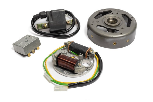 Ignition - Ontsteking Set - CDI Ignition Kit - 12V - CDI Ignition Kit - ClockWise