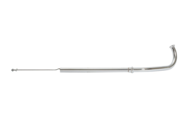 Puch Exhaust Pipe - Uitlaatbocht - 1972-> - Fan Cooled Engines - MS/MV/VZ