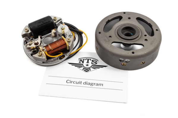 Ignition - Ontsteking - 6V - 19W - Puch/Sachs/Zundapp - 0212 122