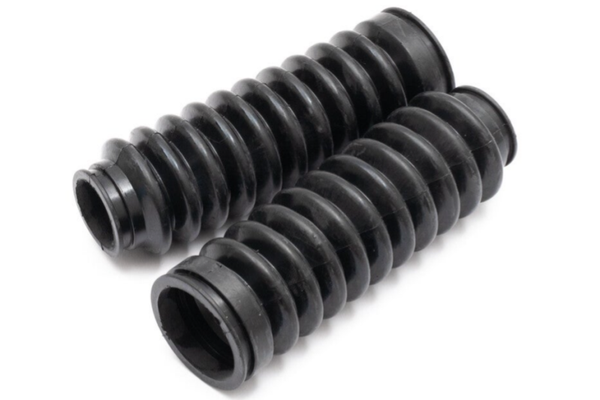 Zundapp Fork Rubber - Voorvorkrubbers Set - 446/460 - 10T - 446-12.116 / 460-12.108