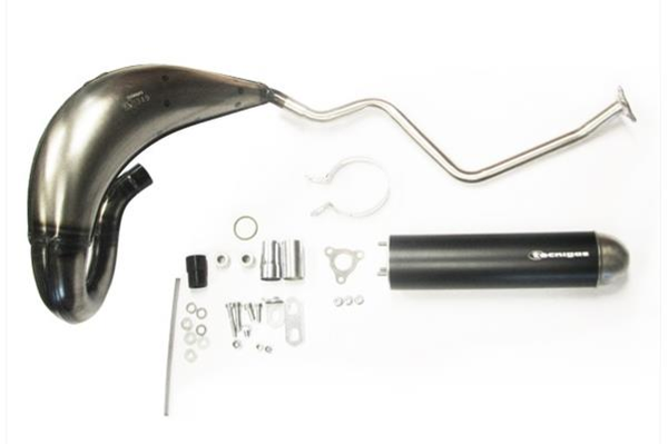 MALAGUTI Exhaust - Uitlaatdemper - XSM/XTM - MBK/MH/Peugeot/Yamaha -TECNIGAS - 06.12.541.21