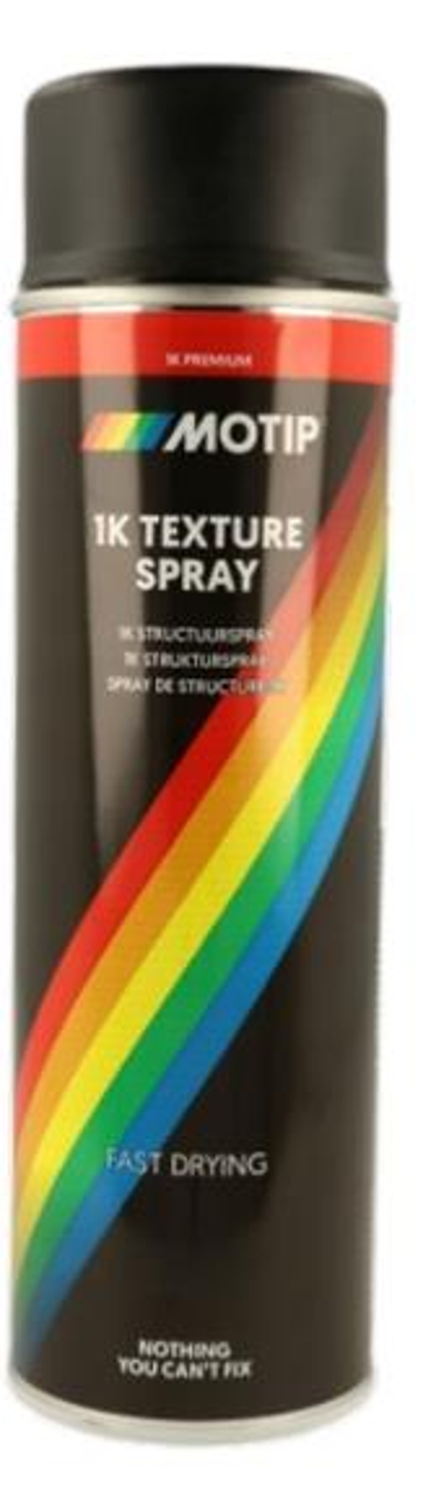 MOTIP 1K Textuur Spray - 500ml - SPRAY - 04123