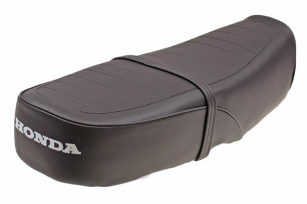 Buddyseat Honda - SS - Zwart/Black - A-Quality