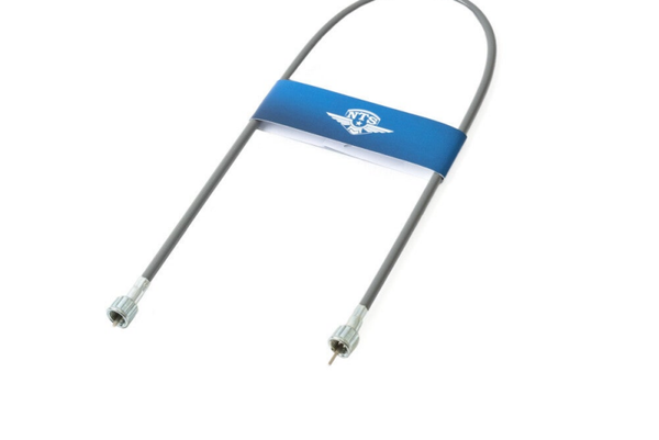 Puch Speedometer Cable Grey - Snelheidsmeterkabel Grijs 850mm for VDO/VDO und VDO/Huret Monza/VZ50/DS50